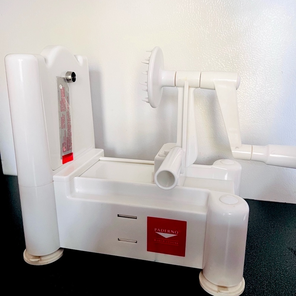 Paderno Vegetable Spiralizer with Blades